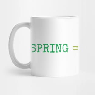 Spring Allergies Mug